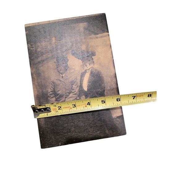 Jake Genen Lincoln Family Squirrels Art on Wood Rustic Whimsical Home Decor - Picture 7 of 8